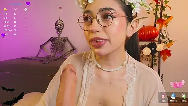 Sweet Nyx online show from 10.27.25