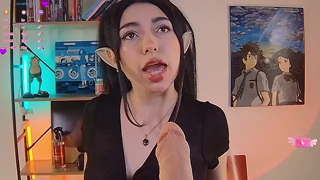 Sweet Nyx online show from 02.19.26