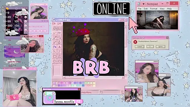 Snapshot of vanesa_moon__ chatting on 02.18.25 vanesa moon online show from 02.18.25