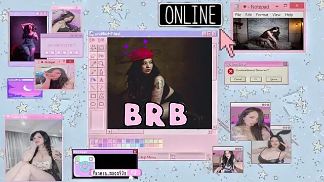 Snapshot of vanesa_moon__ chatting on 02.27.25 vanesa moon online show from 02.27.25