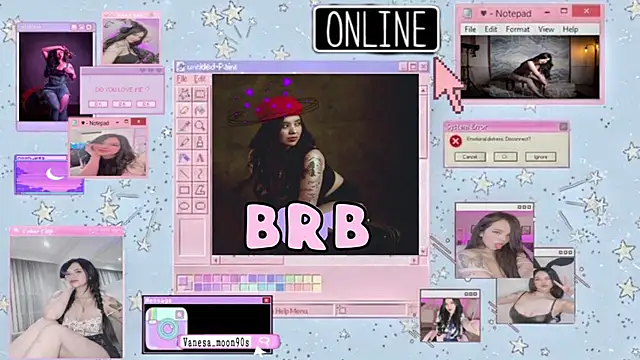 Snapshot of vanesa_moon__ chatting on 03.01.25 vanesa moon online show from 03.01.25