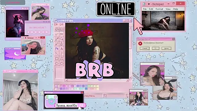 Snapshot of vanesa_moon__ chatting on 03.20.25 vanesa moon online show from 03.20.25