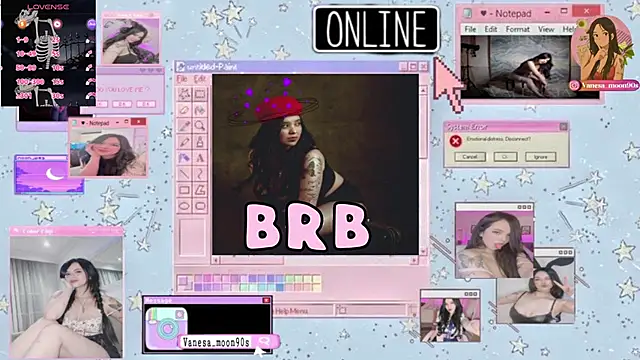 Snapshot of vanesa_moon__ chatting on 10.27.25 vanesa moon online show from 10.27.25