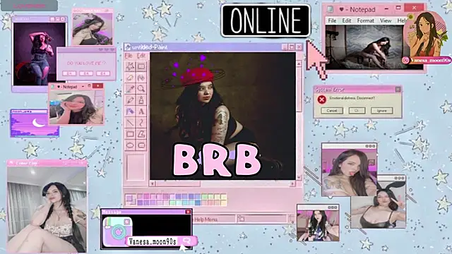 Snapshot of vanesa_moon__ chatting on 11.02.25 vanesa moon online show from 11.02.25