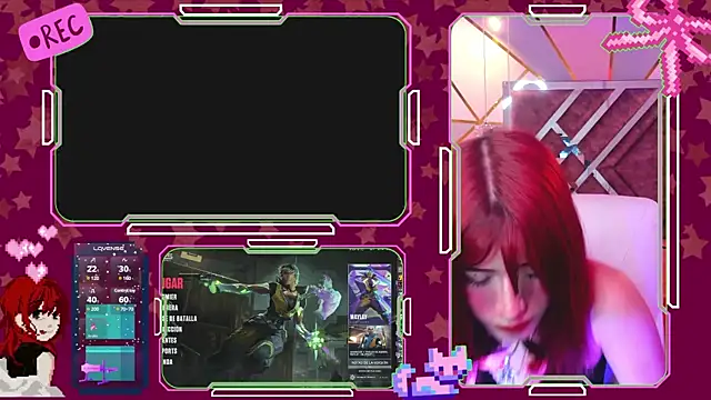 HaileyReid online show from 03.07.25