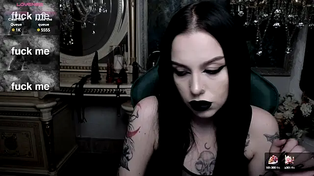 alexx succubus online show from 03.04.25