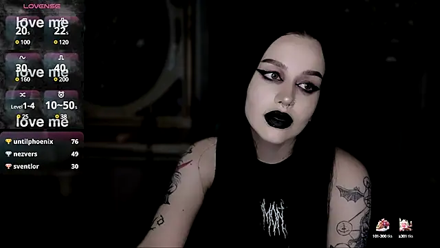 alexx succubus online show from 03.07.25