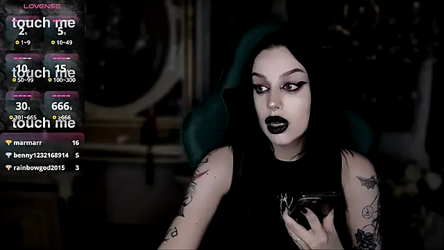 alexx succubus online show from 03.07.25