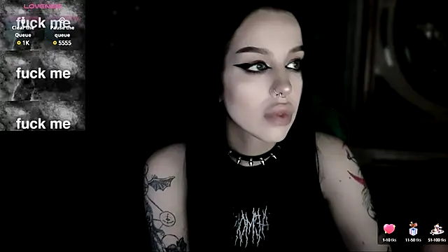 alexx succubus online show from 03.09.25