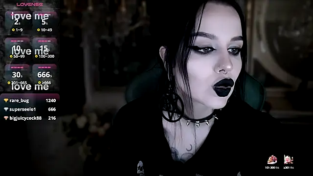 alexx succubus online show from 03.11.25