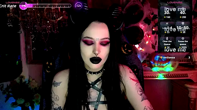 alexx succubus online show from 10.16.25