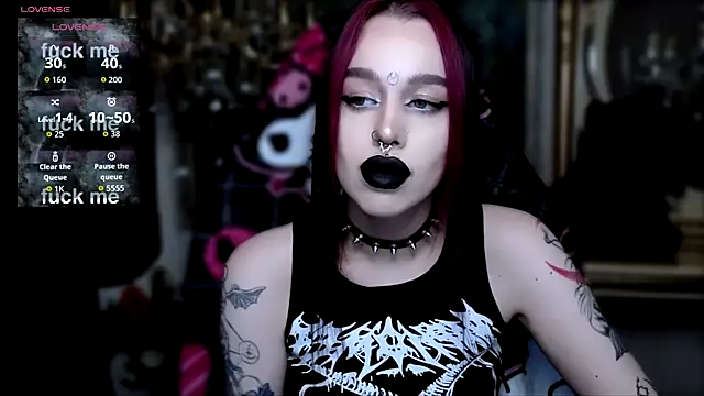 alexx succubus online show from 11.21.25