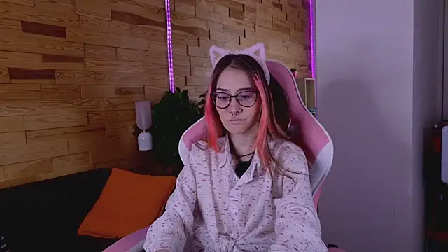 SashaMeow online show from 07.02.26