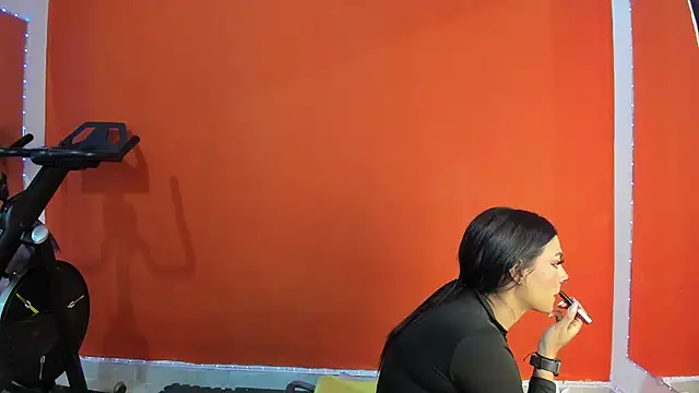 Snapshot of Abril_jones10 chatting on 02.22.25 Abril jones10 online show from 02.22.25