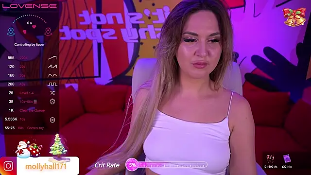 LovelyMollyy online show from 01.08.25