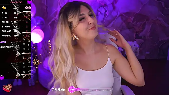 LovelyMollyy online show from 01.22.25