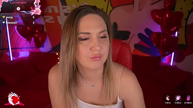 LovelyMollyy online show from 02.18.25