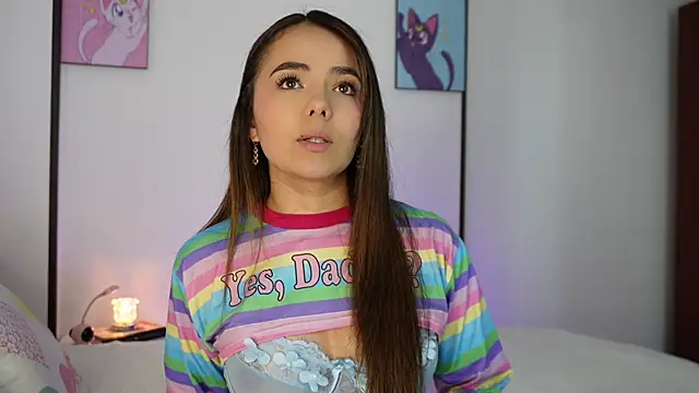 Snapshot of Hannah-Rose chatting on 01.12.25 Hannah-Rose online show from 01.12.25