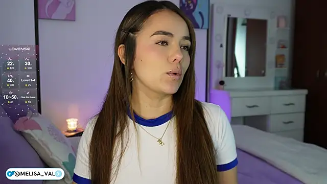 Snapshot of Hannah-Rose chatting on 01.15.25 Hannah-Rose online show from 01.15.25