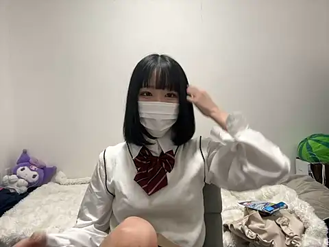 Snapshot of ImpAct-chan chatting on 01.03.25 ImpAct-chan online show from 01.03.25