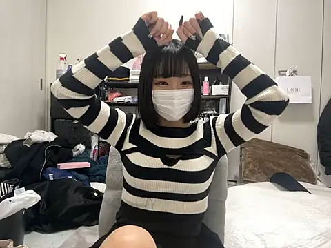 Snapshot of ImpAct-chan chatting on 02.14.25 ImpAct-chan online show from 02.14.25