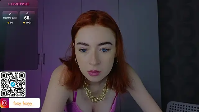 Snapshot of Cuteroxyfoxy chatting on 01.16.26 Cuteroxyfoxy online show from 01.16.26