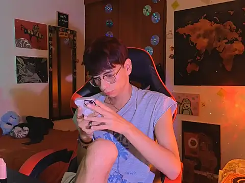 Snapshot of The_Princematt chatting on 09.08.25 The Princematt online show from 09.08.25