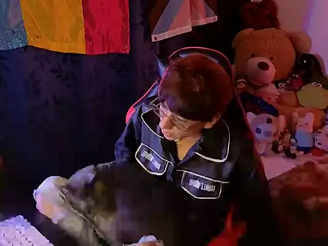 Snapshot of The_Princematt chatting on 10.07.25 The Princematt online show from 10.07.25