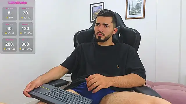 Massimoo 07 online show from 02.19.25