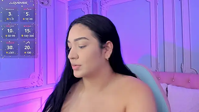 Snapshot of stefany_duque1_ chatting on 12.31.24 stefany duque1  online show from 12.31.24