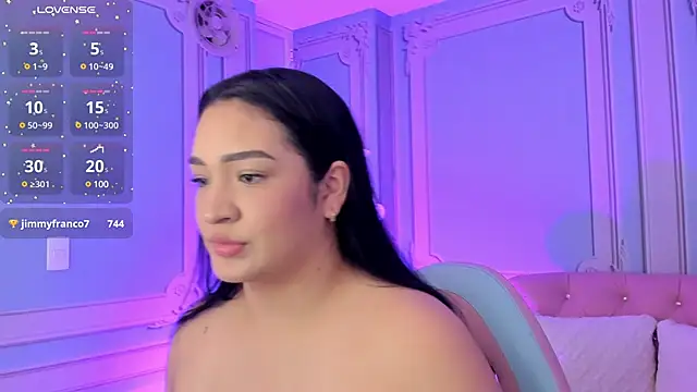 Snapshot of stefany_duque1_ chatting on 12.31.24 stefany duque1  online show from 12.31.24