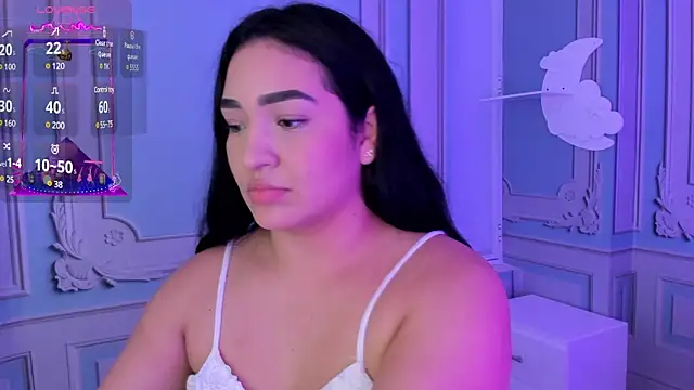 Snapshot of stefany_duque1_ chatting on 02.02.25 stefany duque1  online show from 02.02.25