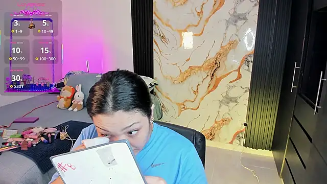 stefany duque1  online show from 03.07.26