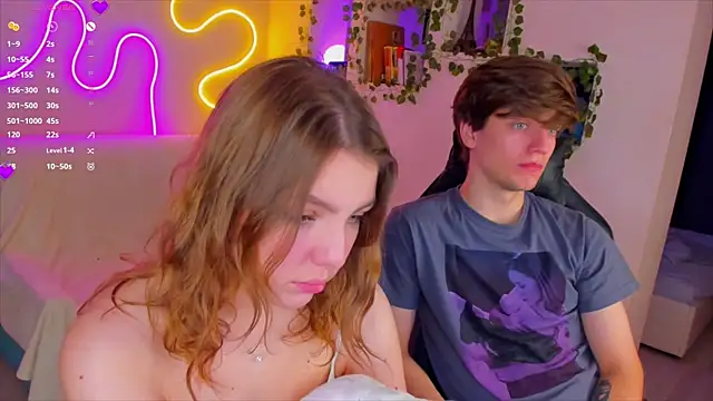 RobertAndLinela online show from 01.07.25