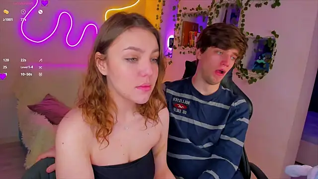 RobertAndLinela online show from 01.08.25