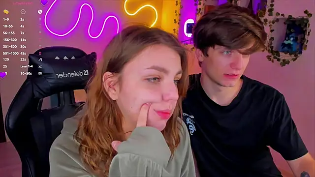 RobertAndLinela online show from 01.10.25