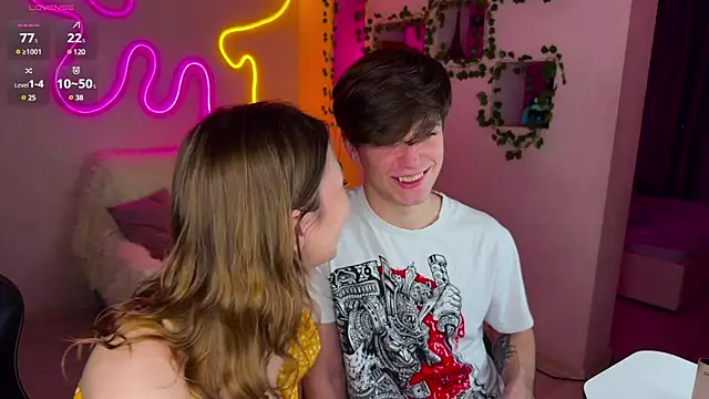 RobertAndLinela online show from 02.21.25