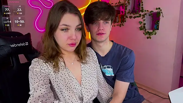 RobertAndLinela online show from 03.02.25