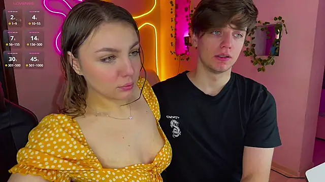 RobertAndLinela online show from 03.07.25