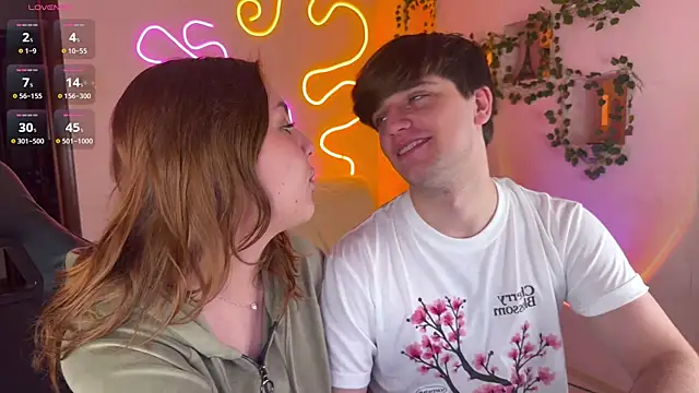 RobertAndLinela online show from 10.11.25