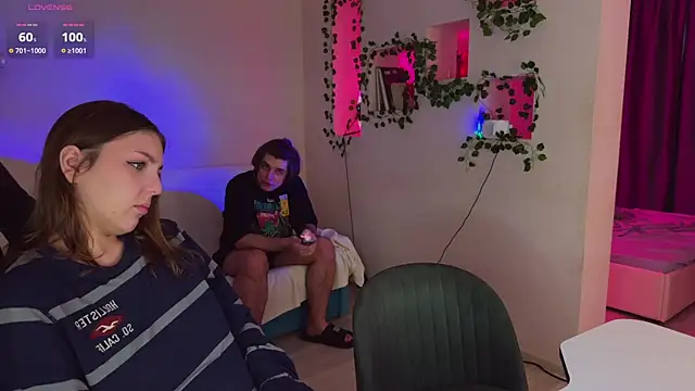 RobertAndLinela online show from 07.01.26