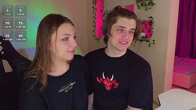 RobertAndLinela online show from 07.05.26