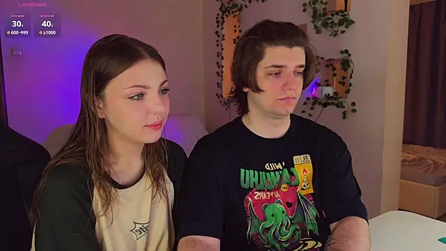 RobertAndLinela online show from 08.02.26