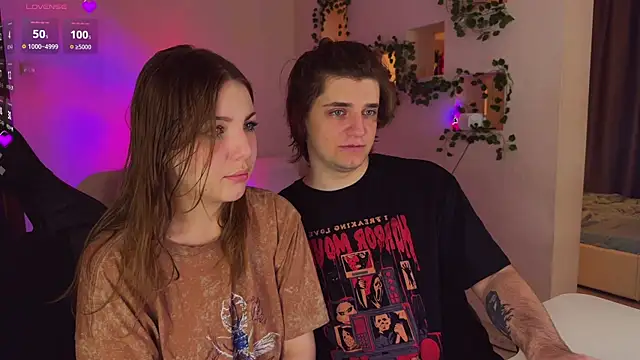 RobertAndLinela online show from 08.07.26
