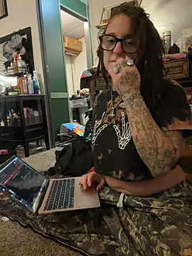 Eden Darkskye online show from 08.04.26