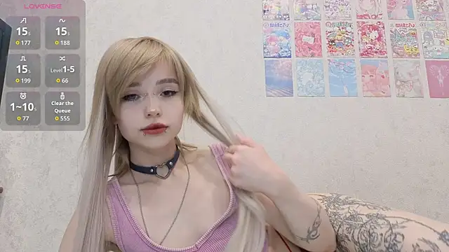 emodreamgirl online show from 06.14.26