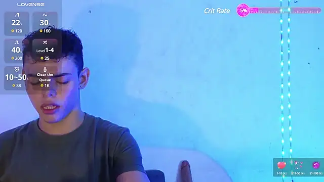 Nijinsky LatinBoy online show from 02.02.25