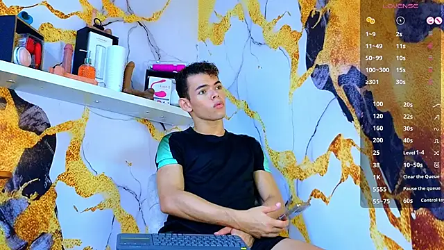 Nijinsky LatinBoy online show from 09.25.25