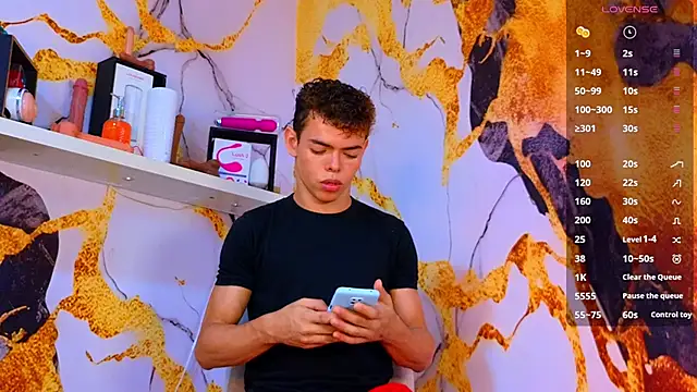 Nijinsky LatinBoy online show from 10.04.25