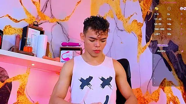 Nijinsky LatinBoy online show from 10.15.25